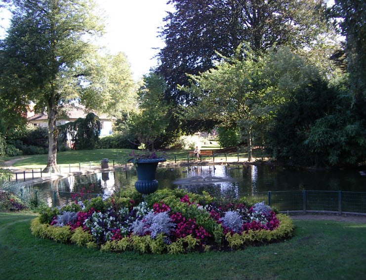 Mayor of Jardin Botanique de Sedan, Sedan, France, France
